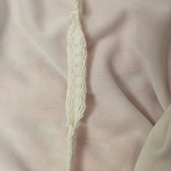 Rachel Zoe Crochet Midi Dress Size XL - Picture 7 of 9